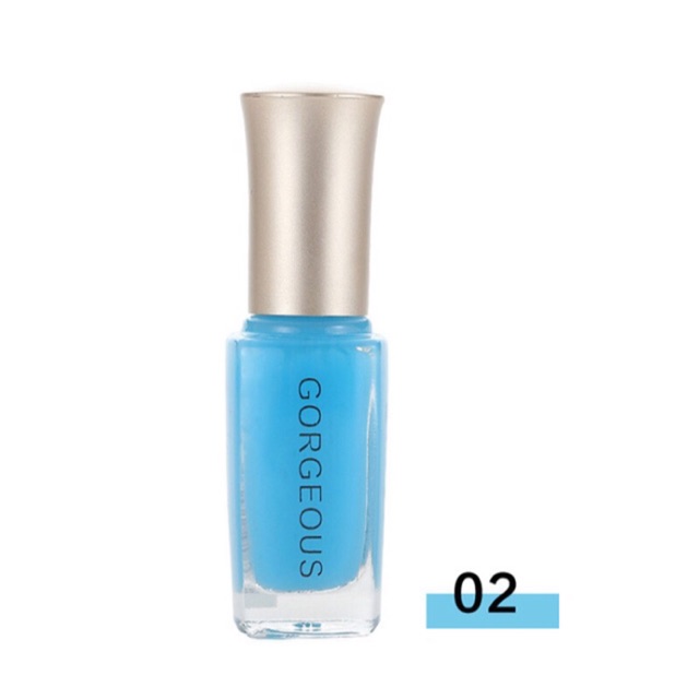 Sơn nail polish GORGEOUS - màu 02