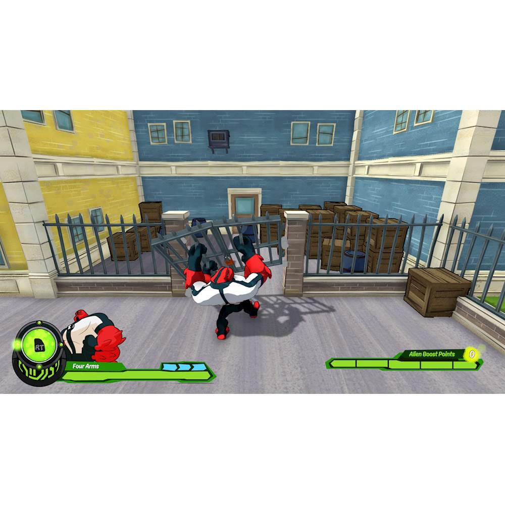 Game Ben 10 - Cho Máy Nintendo Switch
