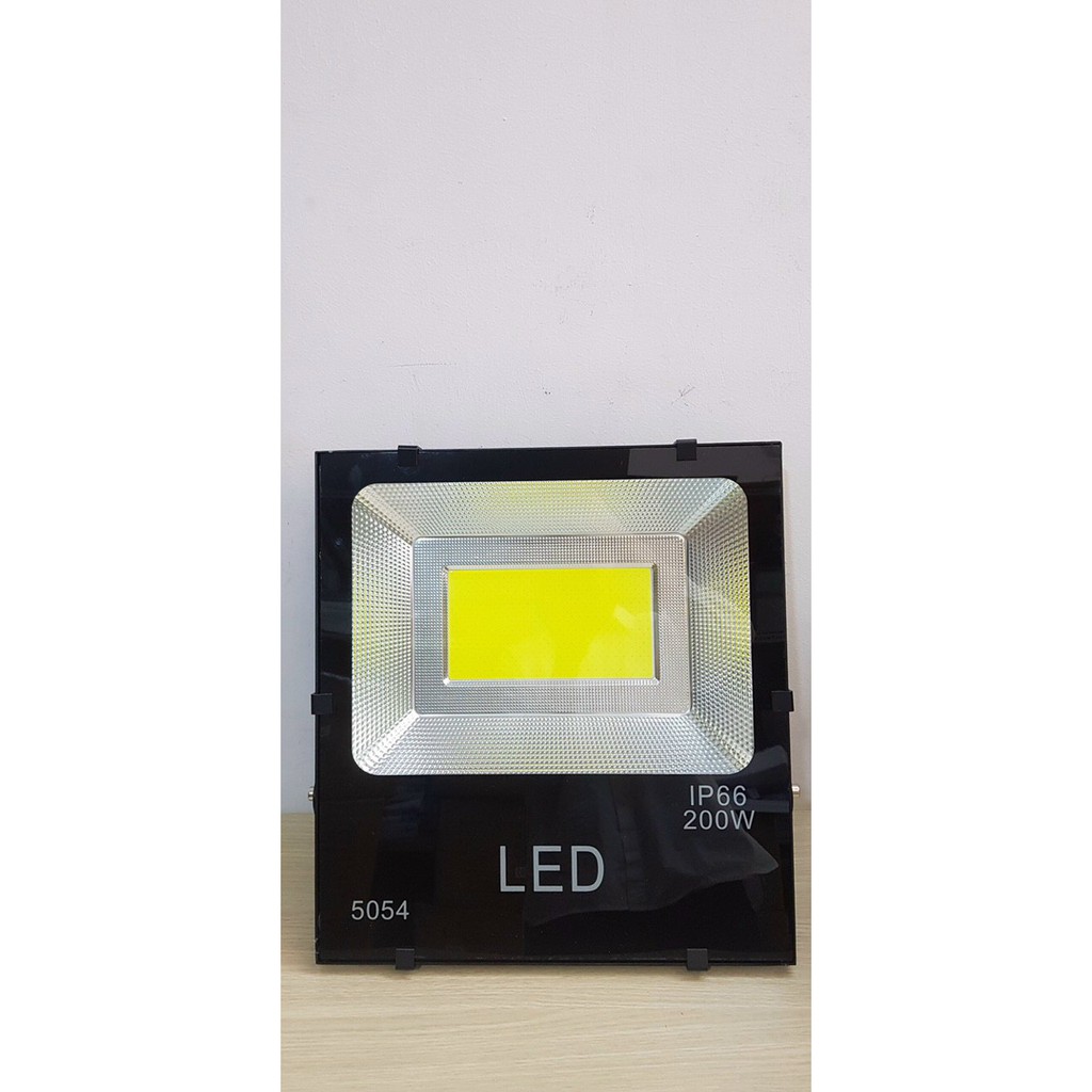 Đèn pha led 200w COB cao cấp, chống nước tốt