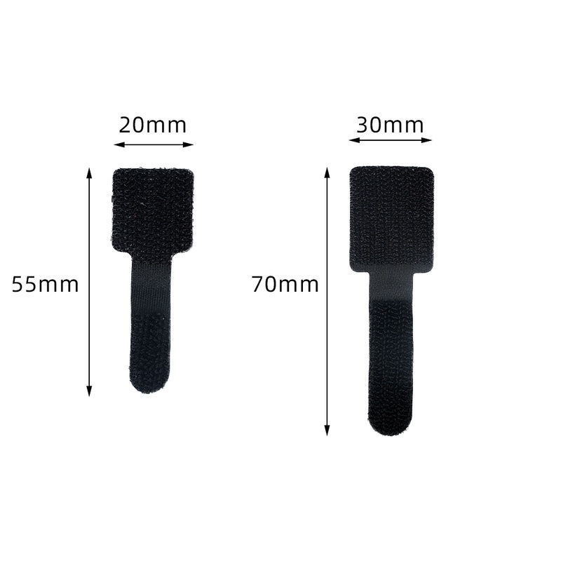 Dây buộc dây cáp bằng nylon tự dính đa năng có thể tái sử dụng