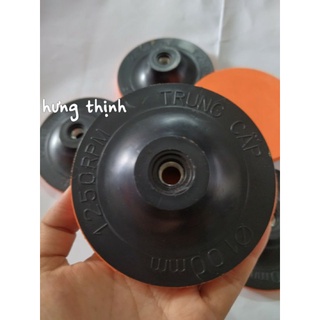 Đế trà nhám tròn, đế dính giấy giáp
