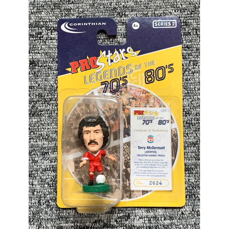 Mô Hình Nhân Vật Bóng Đá Corinthian Prostars 70 80 Độc Đáo Sống Động