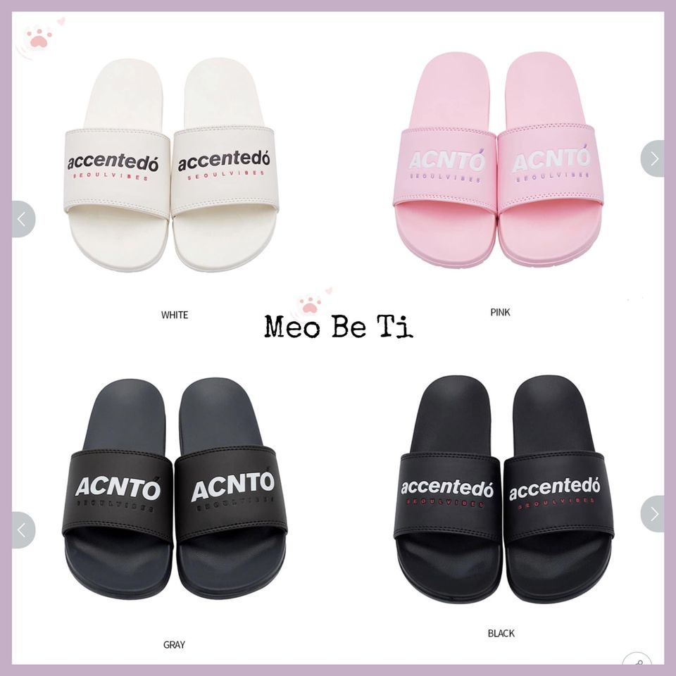 Dép SPAO Accentedo Seoulvibes sale 70%