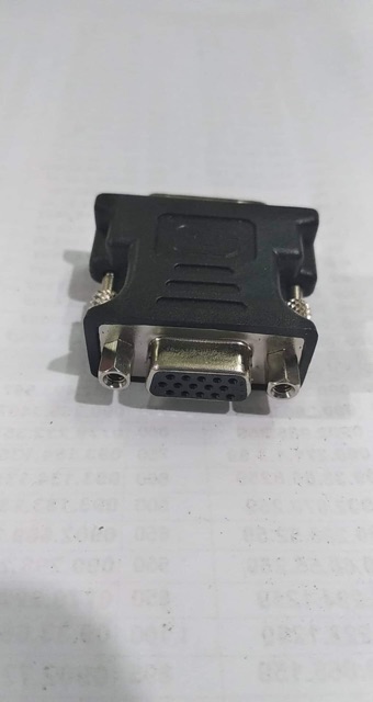 Đầu dvi-d to vga- chuẩn L (24+5)