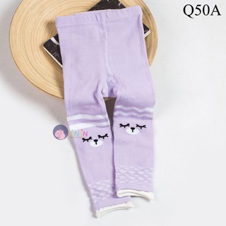 Q50 - Quần Legging Mặt Thú Đáng Yêu