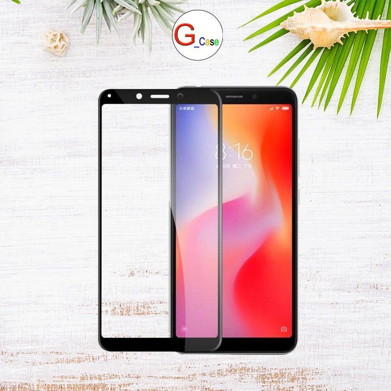 Kính cường lực Full màn Xiaomi REDMI 6/REDMI 6A/REDMI 7/REDMI 7A/REDMI 8/REDMI 8A/REDMI 9/REDMI 9C/REDMI K30 - Siêu cứng