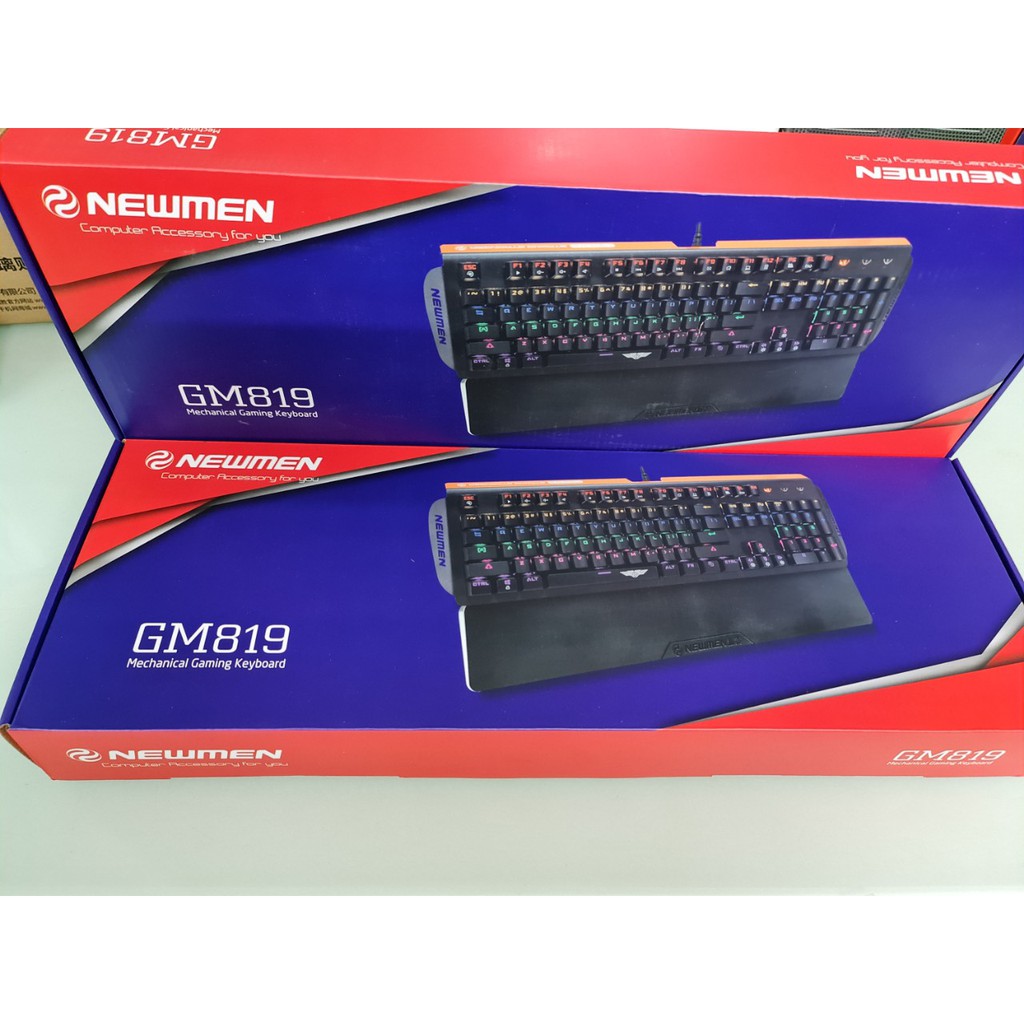 Bàn Phím Cơ Newmen GM819 - Hàng Chính Hãng