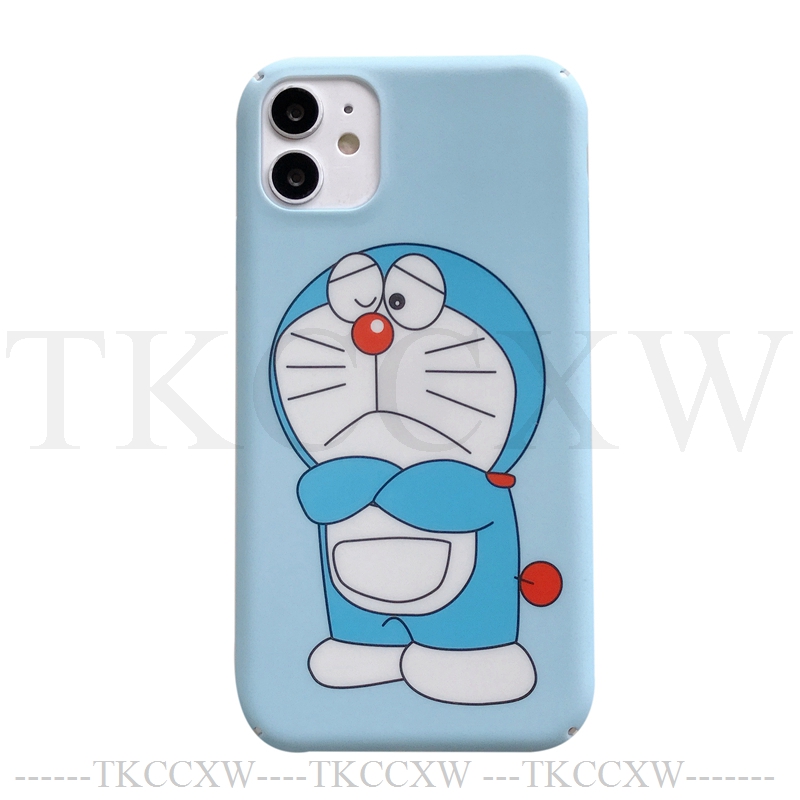 Ốp điện thoại nhựa cứng in hình Doraemon cho Xiaomi Mi 10 Mi 9 9t Pro Mi 8 Mi 9 Se Mi 9 Mi 8 A3 Lite Mi 6 6x A2 Note 3