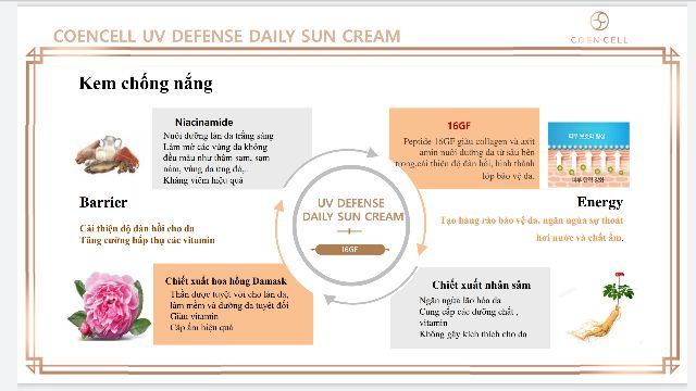 Kem chống nắng Daily Sun Cream (nhập khẩu Hàn Quốc)