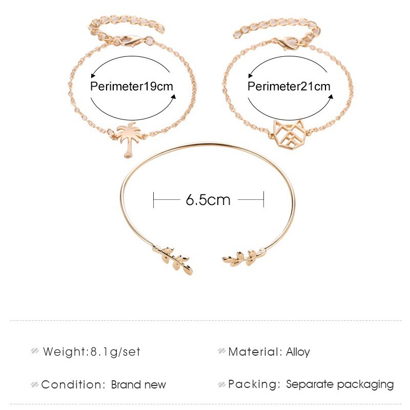 Set vòng tay thời trang phong cách năng động