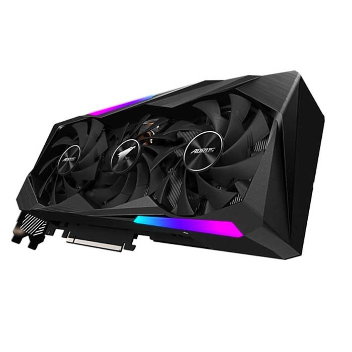 Card VGA Gigabyte RTX 3060Ti 8G GDDR6 Aorus Master (GV-N306TAORUS M-8GD)