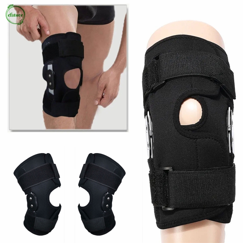 Đai cố định đầu gối hỗ trợ giảm đau co giãn tốt