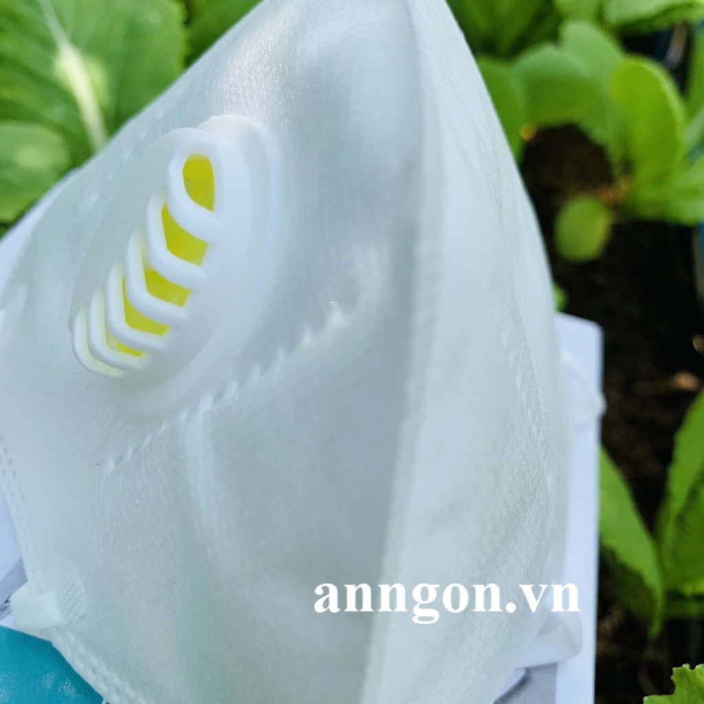 Khẩu trang N95 5 lớp có van thở 1 chiều CHÍNH HÃNG NEWERA