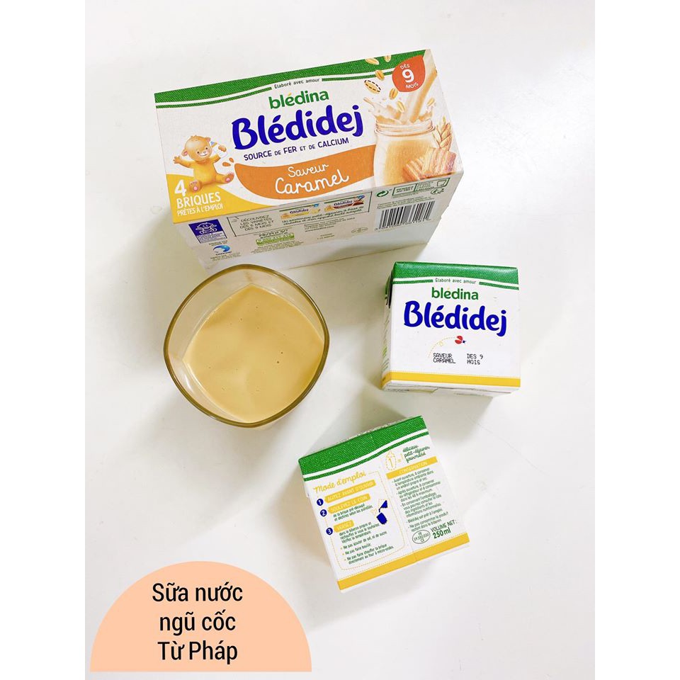 Sữa nước bledina Pháp hộp 250ml (Lốc 4h)