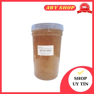 Mứt dứa 1500g LOẠI NGON mứt khóm thơm Phú Thương chuyên dùng làm nhân bánh