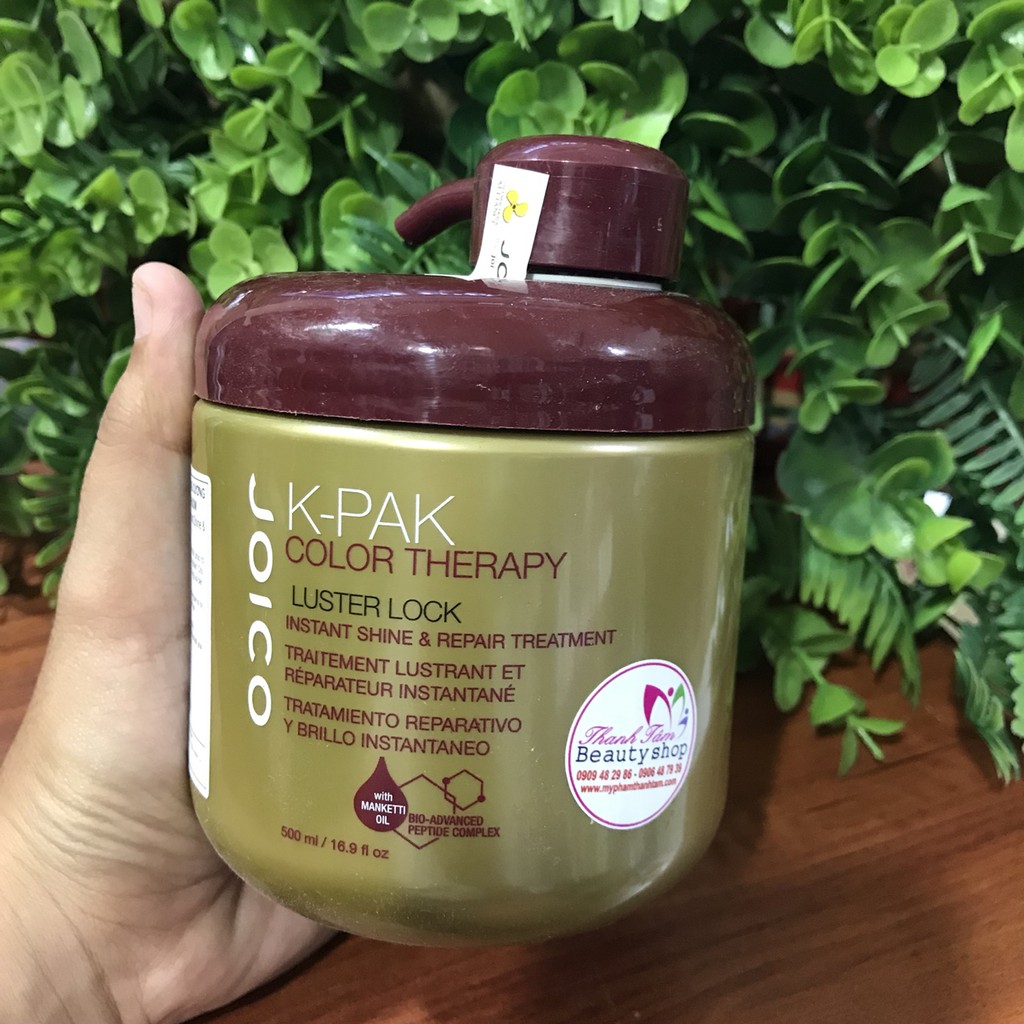 Hấp dầu Joico Kpak Color Therapy phục hồi và giữ màu 500ml