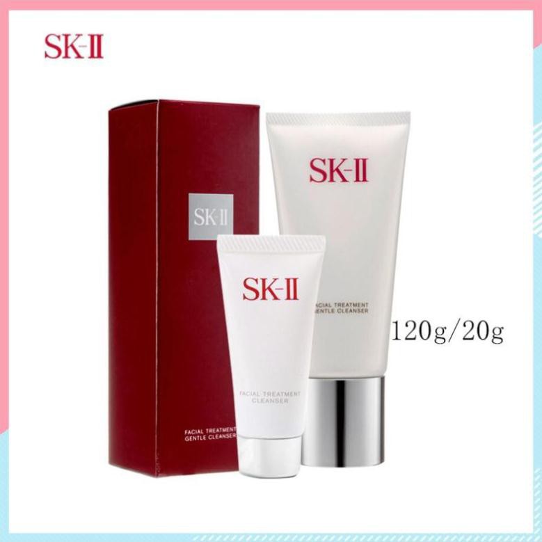[SALE SẬP SÀN] Sửa Rửa Mặt SK-II Facial Treatmeant Cleanser SK II 120g/20g FREESHIP TOÀN QUỐC | BigBuy360 - bigbuy360.vn