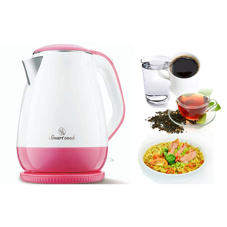 [Mã ELHADEV giảm 4% đơn 300K] Ấm đun nước siêu tốc Smartcook 1.5L KES-3862