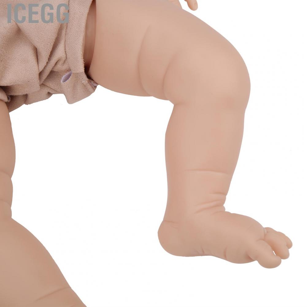 Đồ chơi búp bê tái sinh 22" DIY cho trẻ em