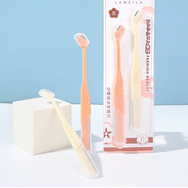 Dao cạo chân mày Ulzzang màu pastel xinh xắn