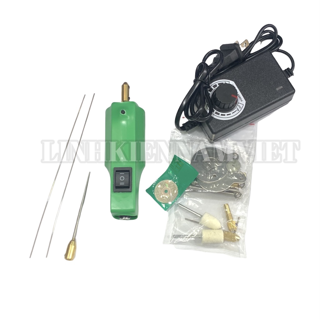 Combo Máy quấn keo YeQi 9+ ( Cắt / Quấn keo / Đánh Bóng /mài )