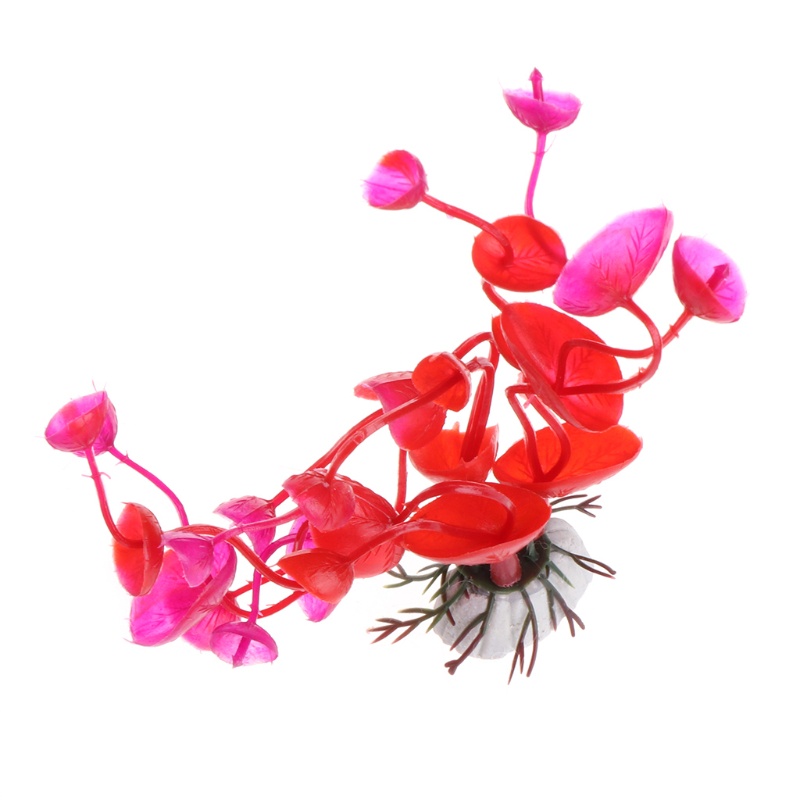 Cây Giả Nhiều Màu Trang Trí Bể Cá