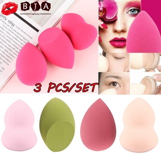 [Hàng mới về] Set 3 bông mút tán kem nền nhiều màu sắc lựa chọn