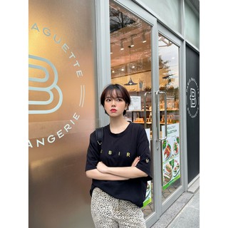 Áo Thun Đen Monalisa x BBIR LIMITED