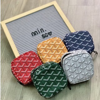 Túi Đựng Mỹ Phẩm Mini Hoạ Tiết