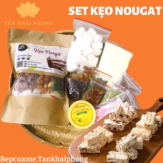 SET NGUYÊN LIỆU KẸO NOUGAT - BẾP TÂN KHẢI PHONG