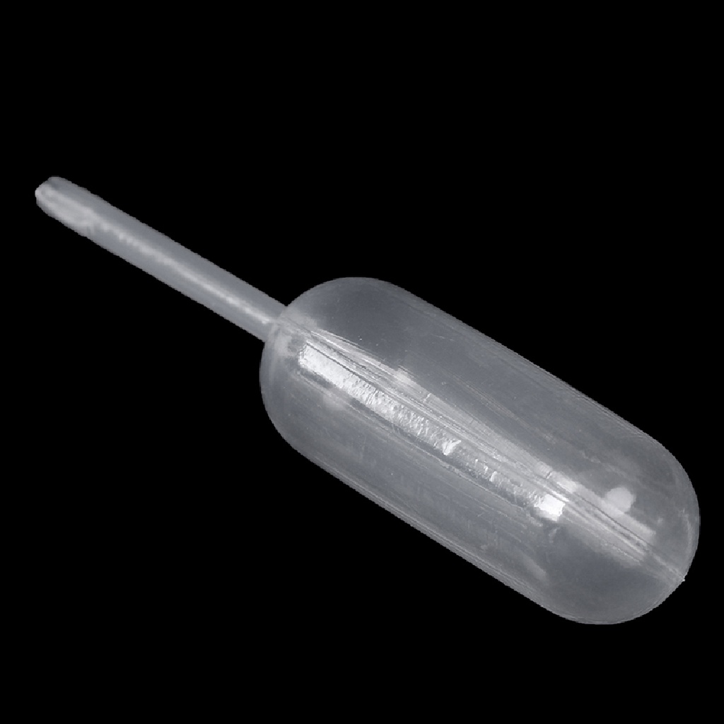 Bộ 50 Ống Hút Nhỏ Giọt Dùng Một Lần Để Làm Kem Thạch / Sữa