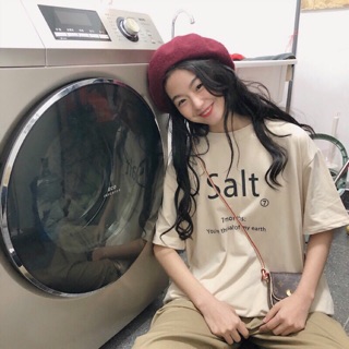 👉🏿áo thun tay lỡ form rộng salf