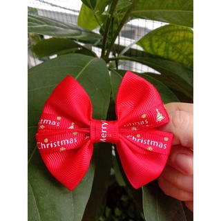 Kẹp tóc Noel giáng sinh cho bé