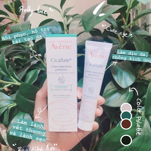 Kem dưỡng avene cicalfate repair cream kem dưỡng phục hồi avene 40ml - ảnh sản phẩm 4