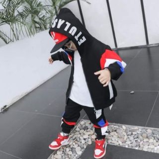 Combo quần áo bé trai thu đông 2019