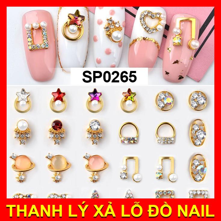 Charm Gắn Trang Trí Móng Tay Nghệ Thuật SP0265 Siêu Cute