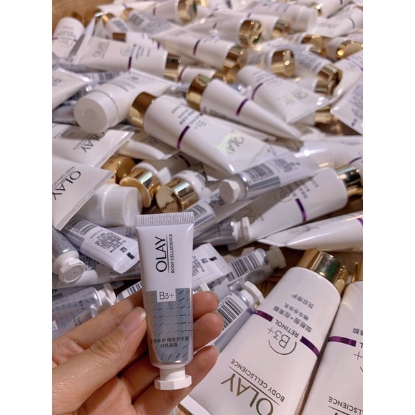 Lotion dưỡng thể trắng da Olay B3 + retinol sêu mịn, bật tone