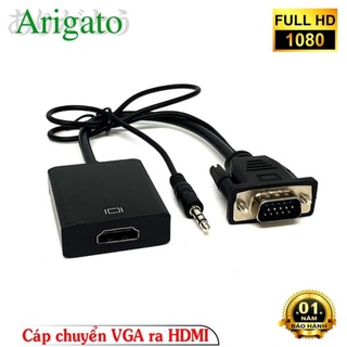 Cáp chuyển đổi từ VGA sang HDMI (có âm thanh + dây cáp Micro USB)