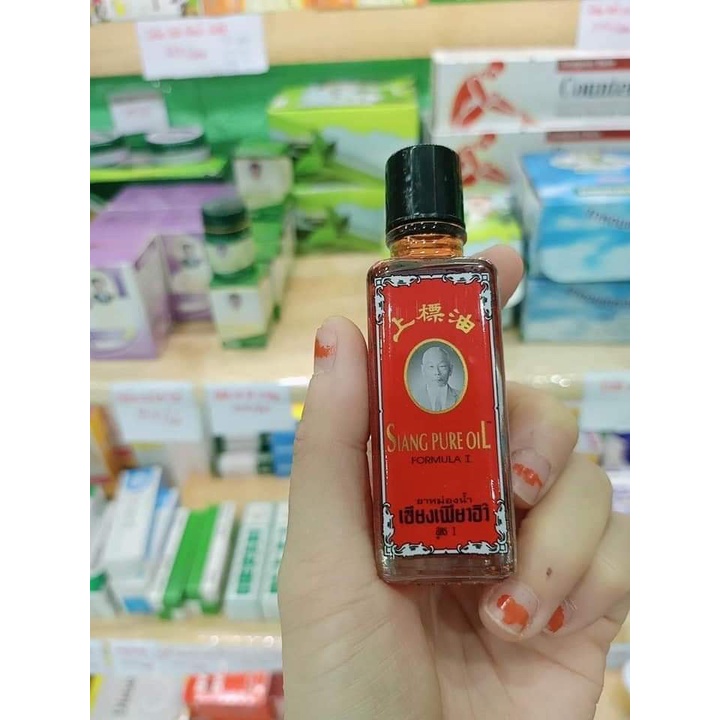 DẦU GIÓ SIANG PURE THÁI LAN CHAI 25ML