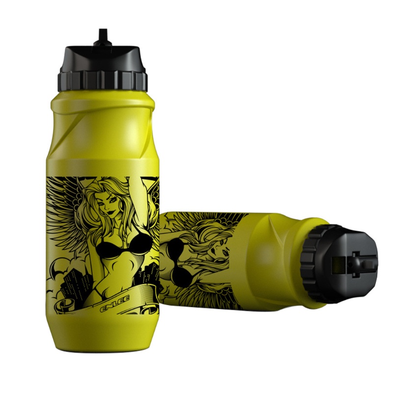 Bình Nước Thể Thao 650ml Bằng Nhựa Không Bpa Tiện Dụng