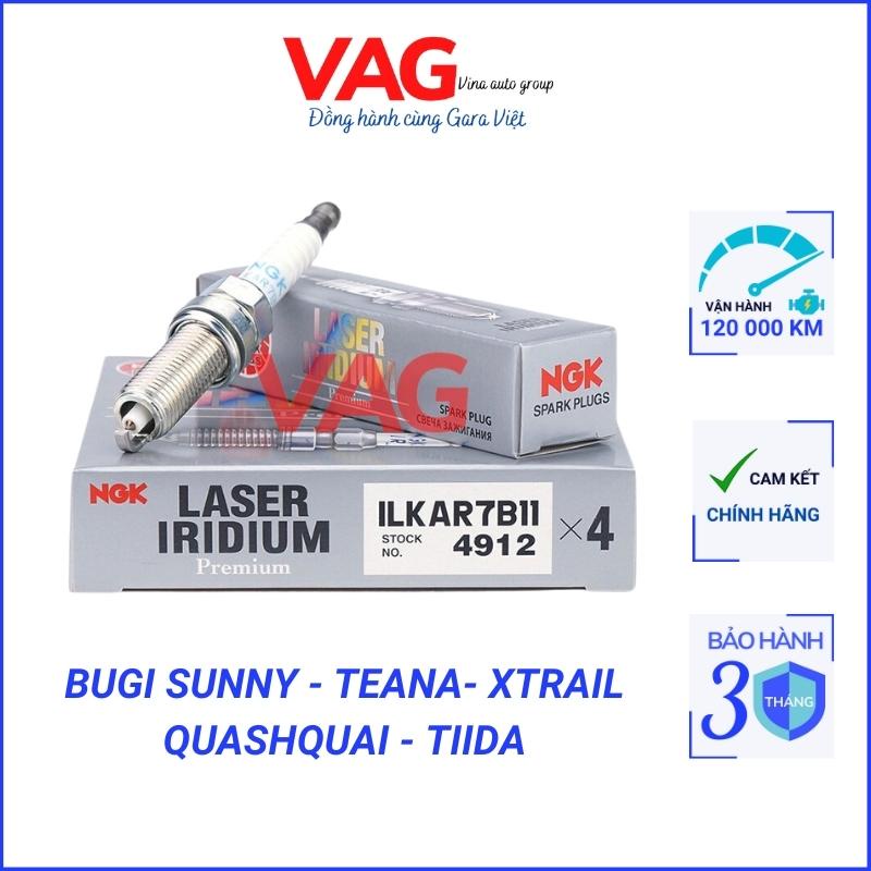 Bugi Nissan Sunny, Teana, Xtrail, Tiida, Qashquai ,Livina Loại Platinum và Iridium Chính Hãng DENSO/ NGK