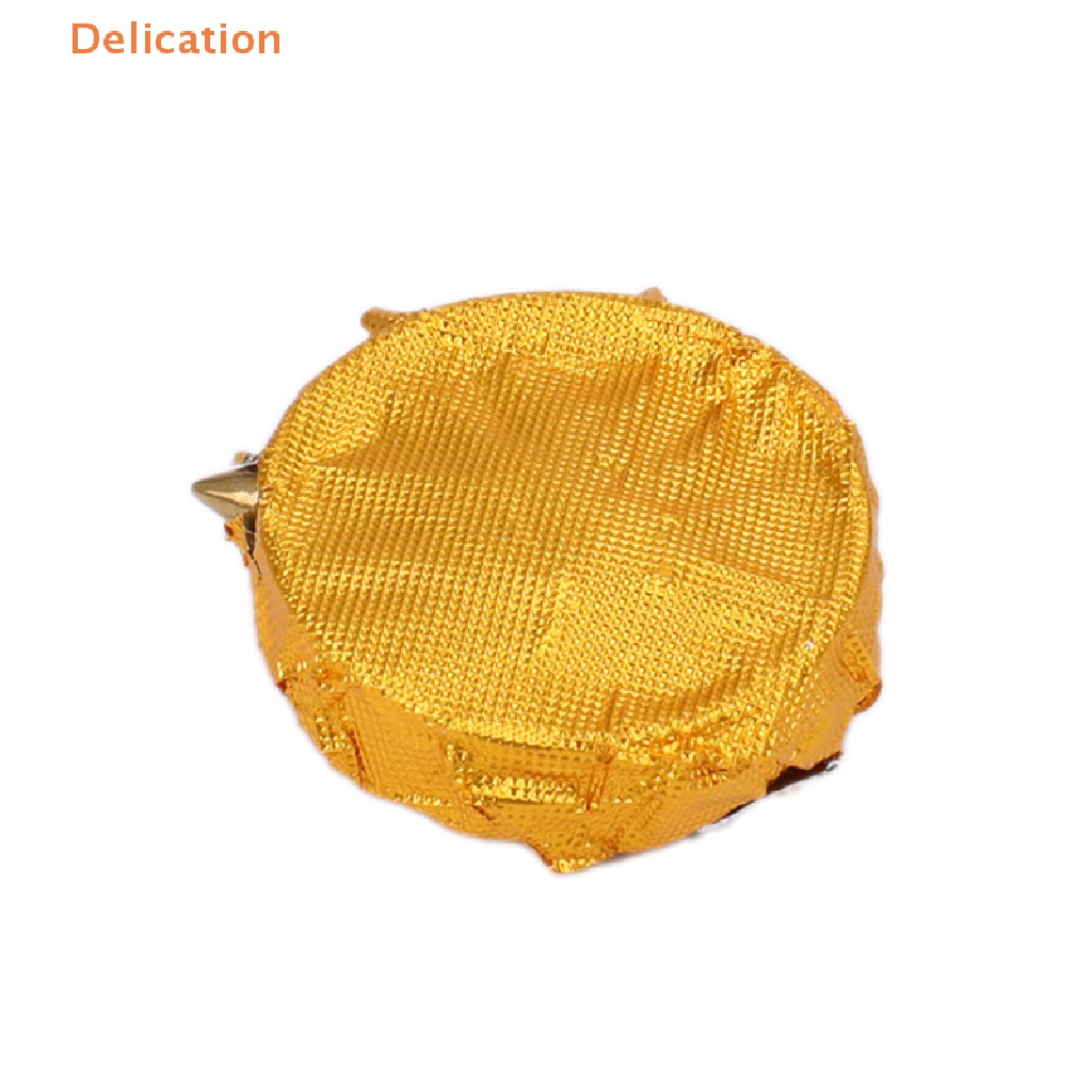 Set 200 Giấy Thiếc Mạ Vàng 8 * 8cm Dùng Gói Kẹo / Sô Cô La / Bánh Quy DIY