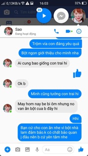Bột ăn dặm cho bé