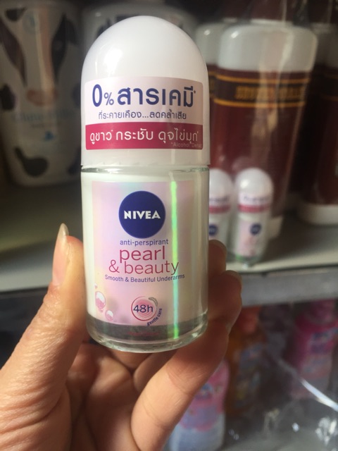 Lăn nách Nivea ngọc trai 25ml Thailand 25ml