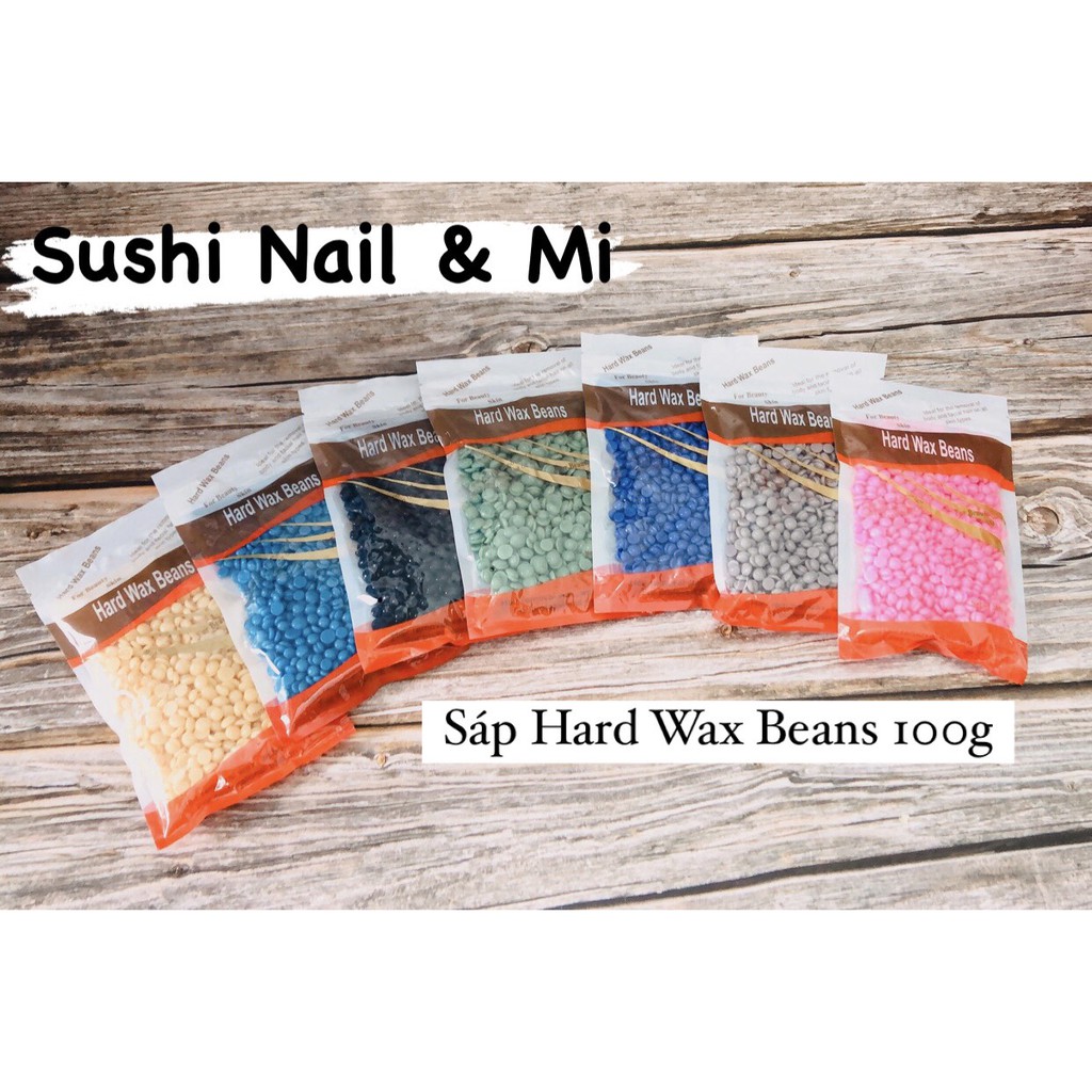 SÁP WAX LÔNG NÓNG DẠNG HẠT 100G