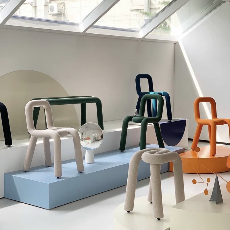 Ghế tựa lưng Bold Chair cao cấp - Bắc Âu