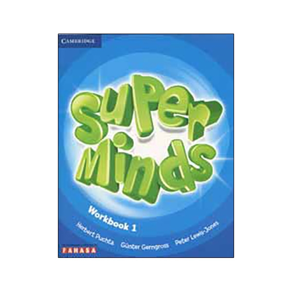 Sách - Super Minds 1 - Workbook