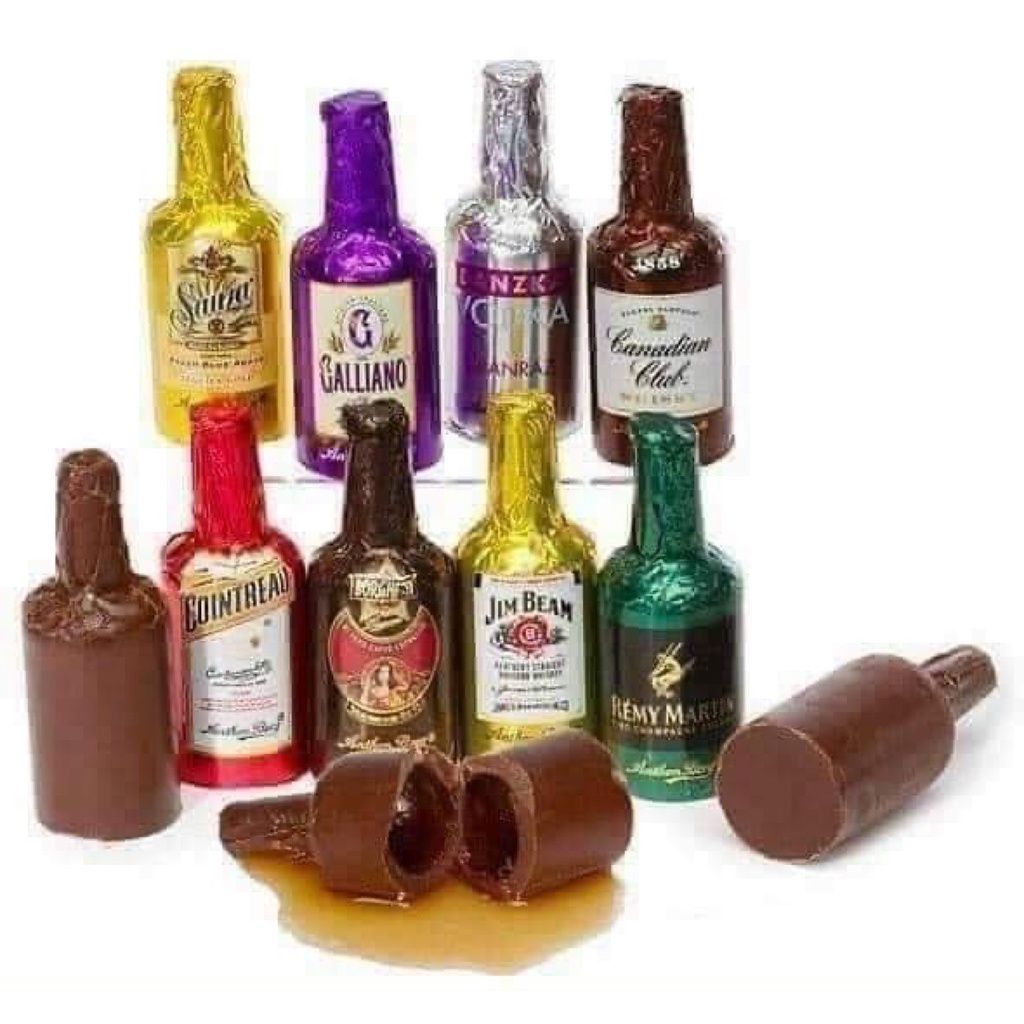 Chocolate nhân rượu date 8/2024 64 Chai Anthon Berg Since 1884   - EDS Hàng Mỹ