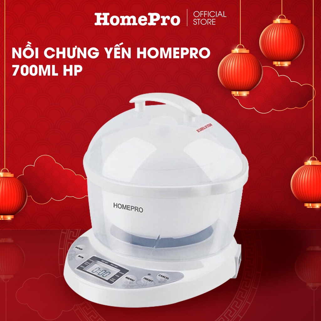 Nồi Chưng Yến Homepro 700ml HP - 7M chính hãng thumbnail