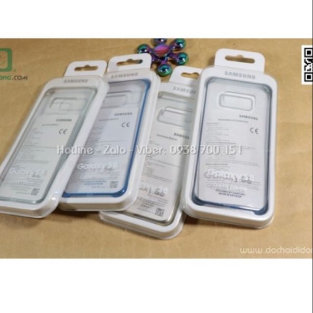 Ốp lưng Clear Cover SamSung Galaxy S8/s8 Plus chính hãng SamSung / MyMinShop